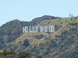 Hollywood Sign at 20x zoom. 6/24/2012