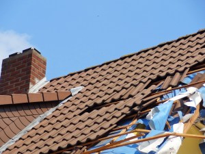Tile Forward Roof Storm Damage Roofing Tiles